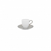 Блюдце кофейное, 12 см, фарфор, серия STRAVAGANZA PT PORCEL  магазин «Аура Дома»