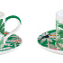 Набор чайный фарфоровый EXOTIC HEAVEN: чашка с блюдцем (2 шт) в подарочной упаковке