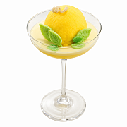 Свеча ароматизированая "Лимонный сорбет"  магазин «Аура Дома»