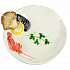 Блюдо круглое керамическое "Лобстер", д. 21 см цветное