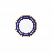 Тарелка для хлеба/масла/соуса, 17 см, фарфор, серия Imperio Gold PORCEL магазин «Аура Дома»