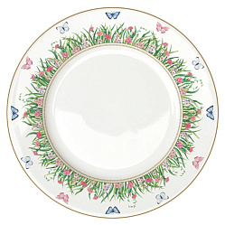 Тарелка закусочная  фарфоровая SPRING PARADE, д. 26,5 см