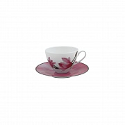 Чашка чайная, 340 мл, фарфор, серия MAGNOLIA PORCEL  магазин «Аура Дома»