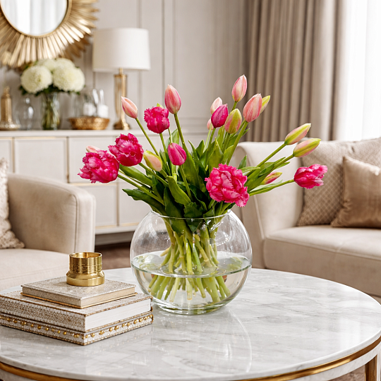 Цветочная композиция CasaMia PINK