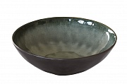 Тарелка суповая керамическая KOSMOS GREY, д. 19 см