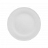 Тарелка закусочная фарфоровая BALLET WHITE, д. 28 см