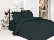 картинка Комплект постельного белья OTTOMAN ANTRASIT, состав: 100% хлопок, размер: евро Limasso магазин «Аура Дома»