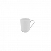 Чашка, 250 мл, фарфор, серия  STRAVAGANZA WHITE PORCEL  магазин «Аура Дома»