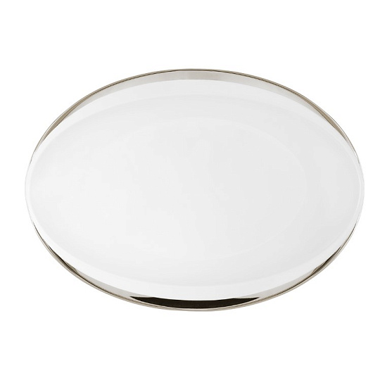 Блюдо овальное фарфоровое BALLET BALLERINA, размер: 30x22 см