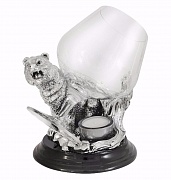 Коньячница BEER: бокал на подставке, объем 0,5 л в подарочной упаковке, Chinelli