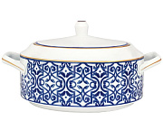 Супница фарфоровая LENA BLUE LEGACY, объем 3780 мл PORCEL - Industria Portuguesa de Porcelanas, S.A Португалия, AP.77-3770-909 Оливеира до Баирраo магазин «Аура Дома»