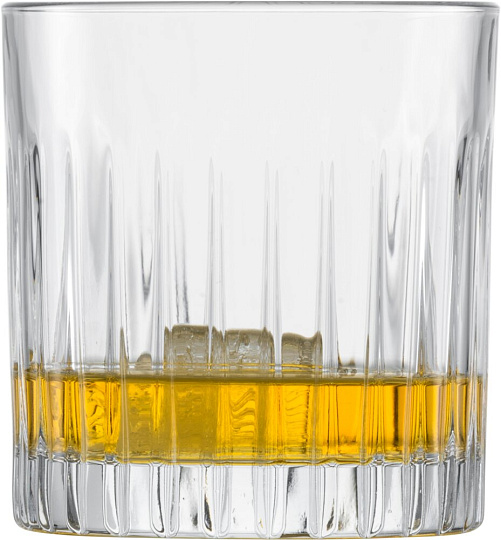 Набор стаканов для виски стеклянных (4 шт), объем 364 мл