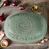 Емкость для запекания с крышкой 40 Jahre Jubilee Roaster размер 27,2 x 15,6 x 37,1 cm цвет green примерно на 6 человек