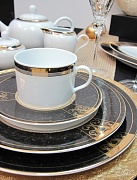 Набор посуды чайный, 15 предметов, фарфор, серия AMELIE PORCEL  магазин «Аура Дома»
