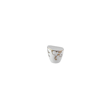 Баночка для перца, 6,5х5 см, фарфор, серия GOLD RUBY