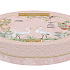 Набор тарелок фарфоровых JARDIN DE REVES (4 шт), д. 19 см в подарочной упаковке