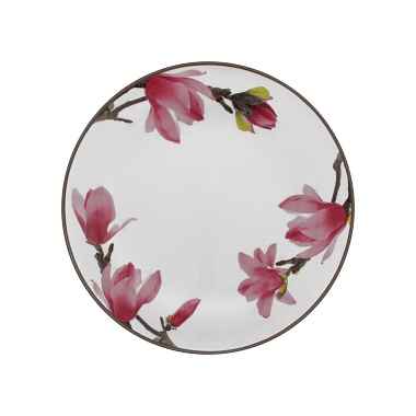 Блюдо сервировочное, 28 см, фарфор, серия MAGNOLIA