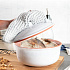 Емкость для запекания круглая с крышкой Bread Baking Potround размер 23,5 x 23,5 x 12,5 cm цвет терракот