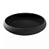 Тарелка глубокая   22  см , BAHIA ONYX /BLACK, фарфор