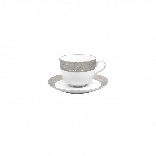 Чашка чайная фарфоровая ANTAR ARGENTATUS, объем 280 мл