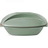 Емкость для запекания с крышкой CULINARIO размер 22,0 x 13,7 x 36,5 cm цвет green примерно на 4 человек