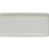 Блюдо сервировочное фарфоровое TIFFANY GREY, размер: 36x16 см