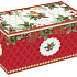 Набор кружек фарфоровых CHRISTMAS BERRIES (2 шт), объем 275 мл в подарочной упаковке
