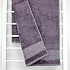 Полотенце махровое KRISTAL, состав: 100% хлопок, размер: 70х140 см, цвет: фиолетовый