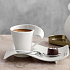 Блюдце фарфоровое NewWave Caffe, размер: 17х13 см
