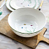 Салатник фарфоровый Colourful Spring, д. 38 см