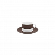 Чашка чайная, 230 мл, фарфор, серия ETHEREAL CHOCOLAT