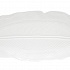 Блюдо сервировочная фарфоровая LEAVES WHITE, размер: 39х16 см в подарочной упаковке