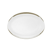 Блюдо овальное фарфоровое BALLET BALLERINA, размер: 20x15 см  магазин «Аура Дома»