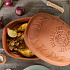 Емкость для запекания с крышкой 40 Jahre Jubilee Roaster размер 27,2 x 15,6 x 37,1 cm цвет терракот примерно на 6 человек