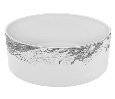 Салатник фарфоровый PURE SHAPE BELLE EPOQUE PT, д. 25 см