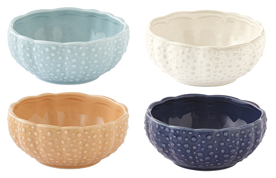 Салатник фарфоровый COQUILLAGES, д. 11,5 см