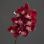 Орхидея цимбидиум искусственная, высота 65 см, цвет фуксия, DPI DPI магазин «Аура Дома»