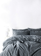 картинка Комплект постельного белья CASTLE ROCK, состав: 100% хлопок, размер: евро Limasso магазин «Аура Дома»