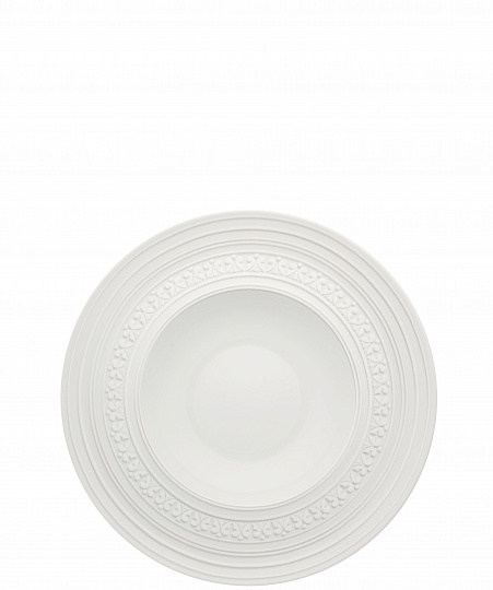 Тарелка суповая фарфоровая Ornament, д. 25,2 см