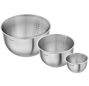 Набор мисок Zwilling , нержавеющая сталь  магазин «Аура Дома»