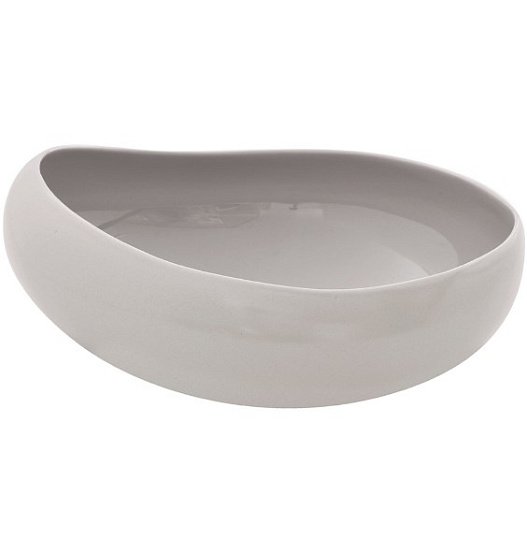 Салатник керамический ORGANICA GREY, д. 22 см