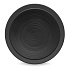 Тарелка закусочная 29 см , BAHIA ONYX /BLACK, фарфор