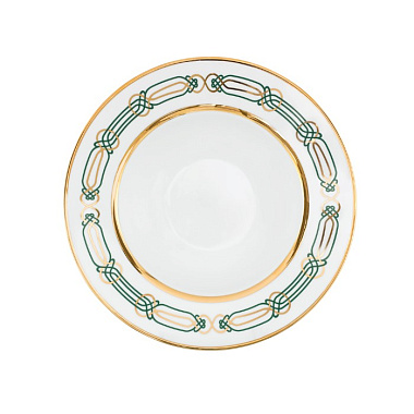 Тарелка суповая фарфоровая PETALA SIMPLES LIBERTY, д. 22 см
