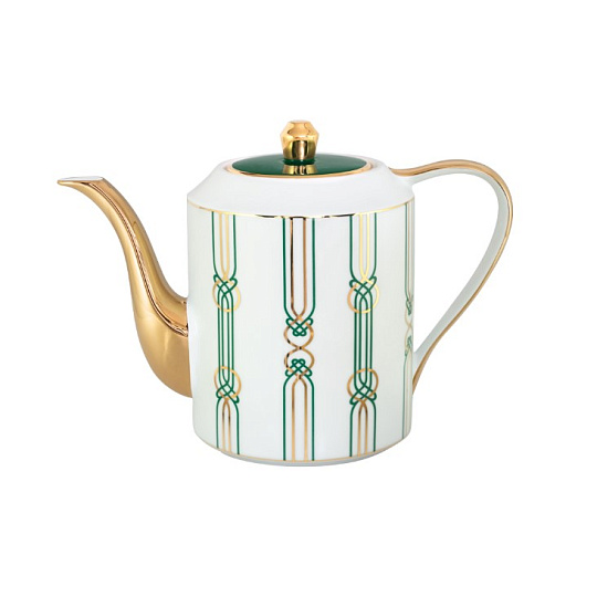 Чайник заварочный фарфоровый LENA LIBERTY, объем 1300 мл