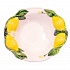 Салатник круглый керамический "Лимон", д. 13 см