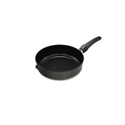 картинка Сковорода глубокая т.м. "The World's Best Pan", д. 26 см с антипригарным покрытием Lotan (для индукционных плит) AMT Gastroguss магазин «Аура Дома»