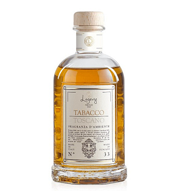Ароматизатор жидкий: TABACCO TOSCANO, 250 мл ("Тосканский табак")