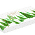 Блюдо сервировочное фарфоровое FESTIVE TREES, размер: 37x14 см в подарочной упаковке