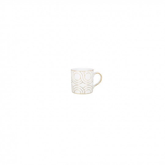 Чашка кофейная фарфоровая, объем 90 мл, BIA INFINITY