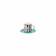 Чашка кофейная, 90 мл, фарфор, серия CAMELLIA PORCEL  магазин «Аура Дома»